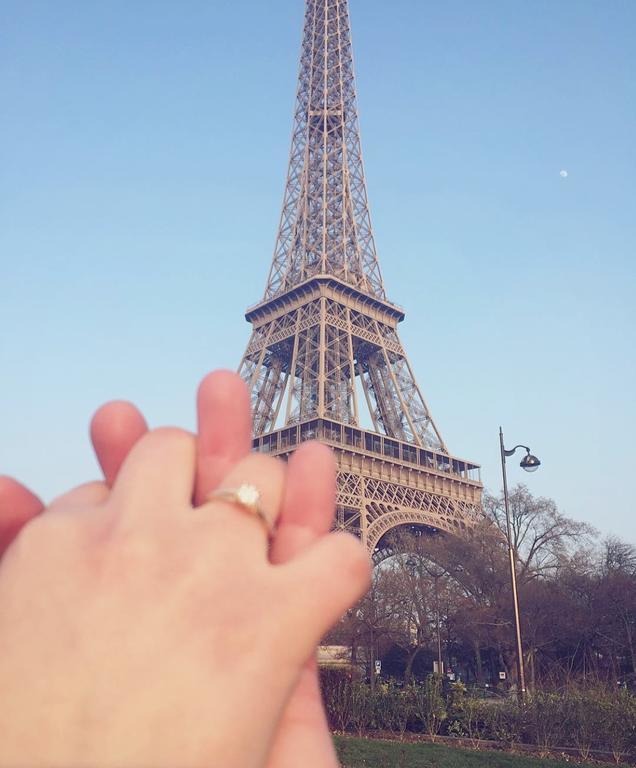 Eiffel Tower Champs De Mars Apartment Paris Exterior foto